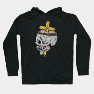 Sword skull Hoodie